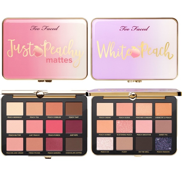 Too Faced Other - Too Faced Peach Collection Eyeshadow Palettes